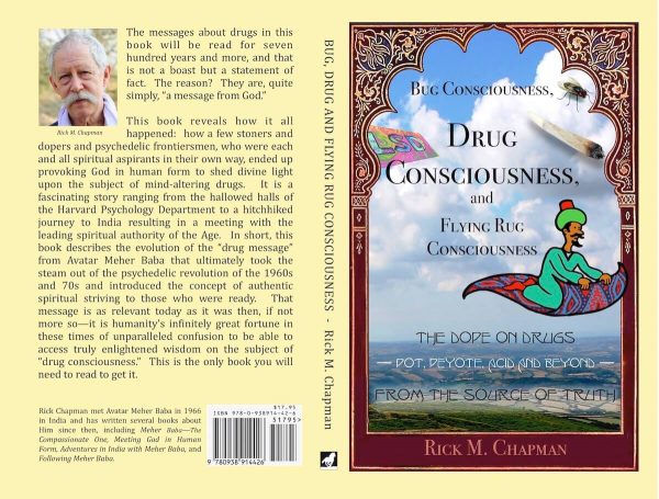 Drug Consciousness - Rick Chapman - Jacket