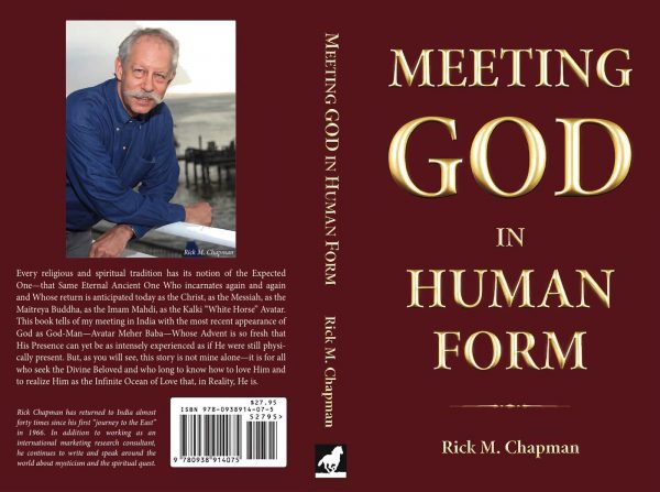 Meeting God In Human Form - Rick Chapman - Jacket