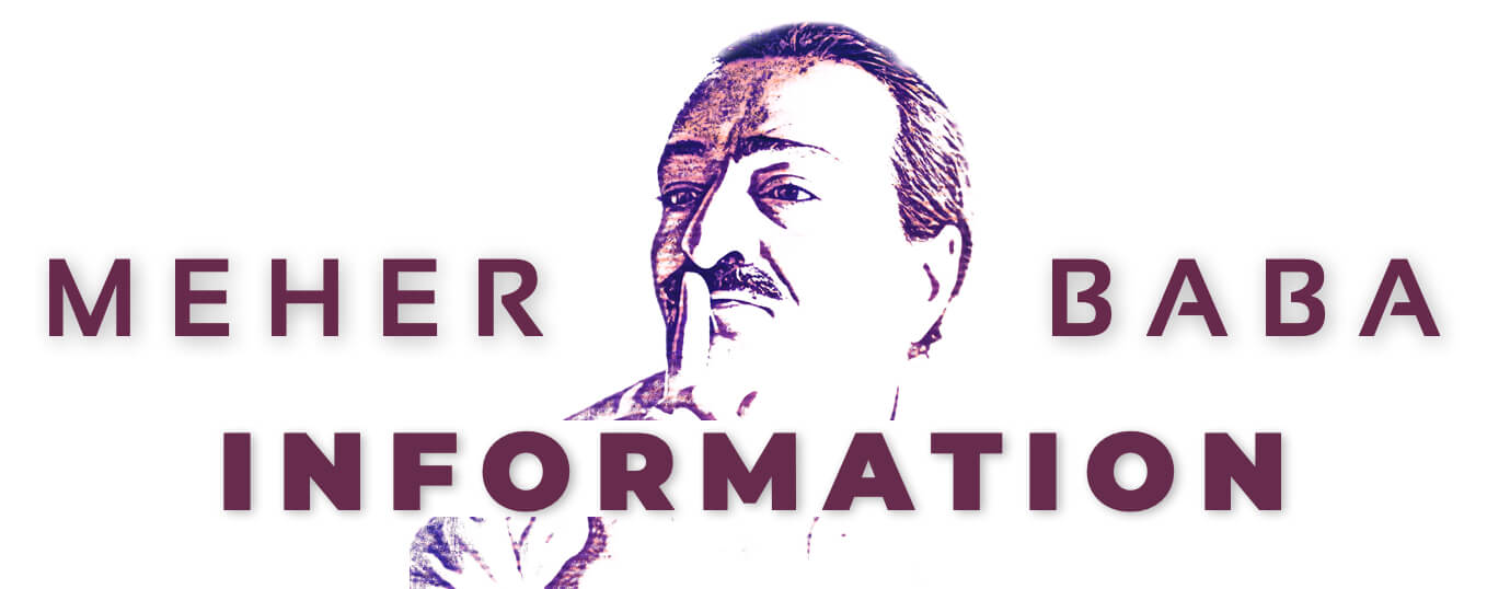 Meher Baba Information Logo