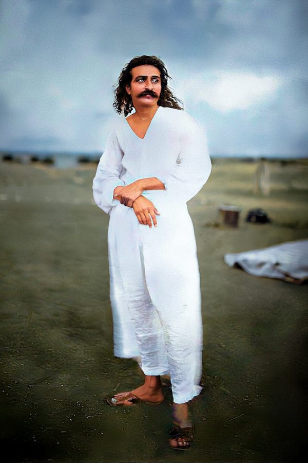 Meher Baba Portrait standing