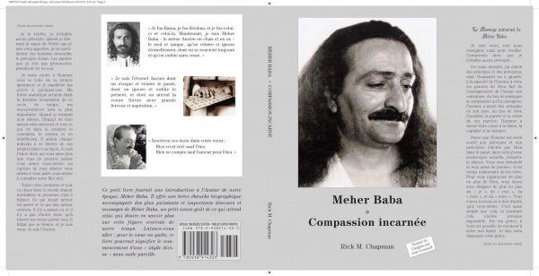 Meher Baba The Compassionate One - French - Rick Chapman - Jacket