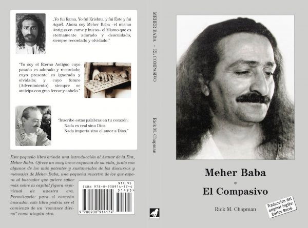Meher Baba The Compassionate One - Spanish - Rick Chapman - Jacket