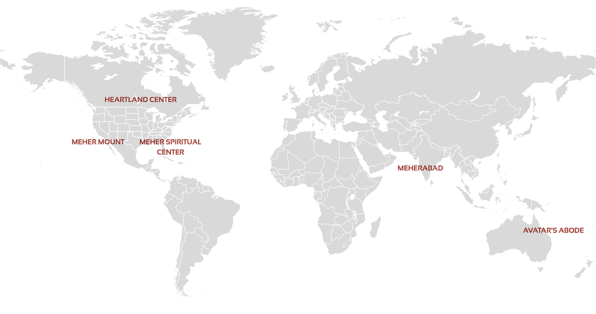 Pilgrim Places Map