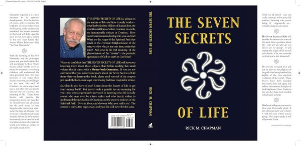 The Seven Secrets of Life - Rick Chapman - Jacket